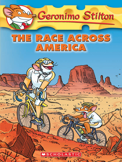 Title details for The Race Across America by Geronimo Stilton - Available